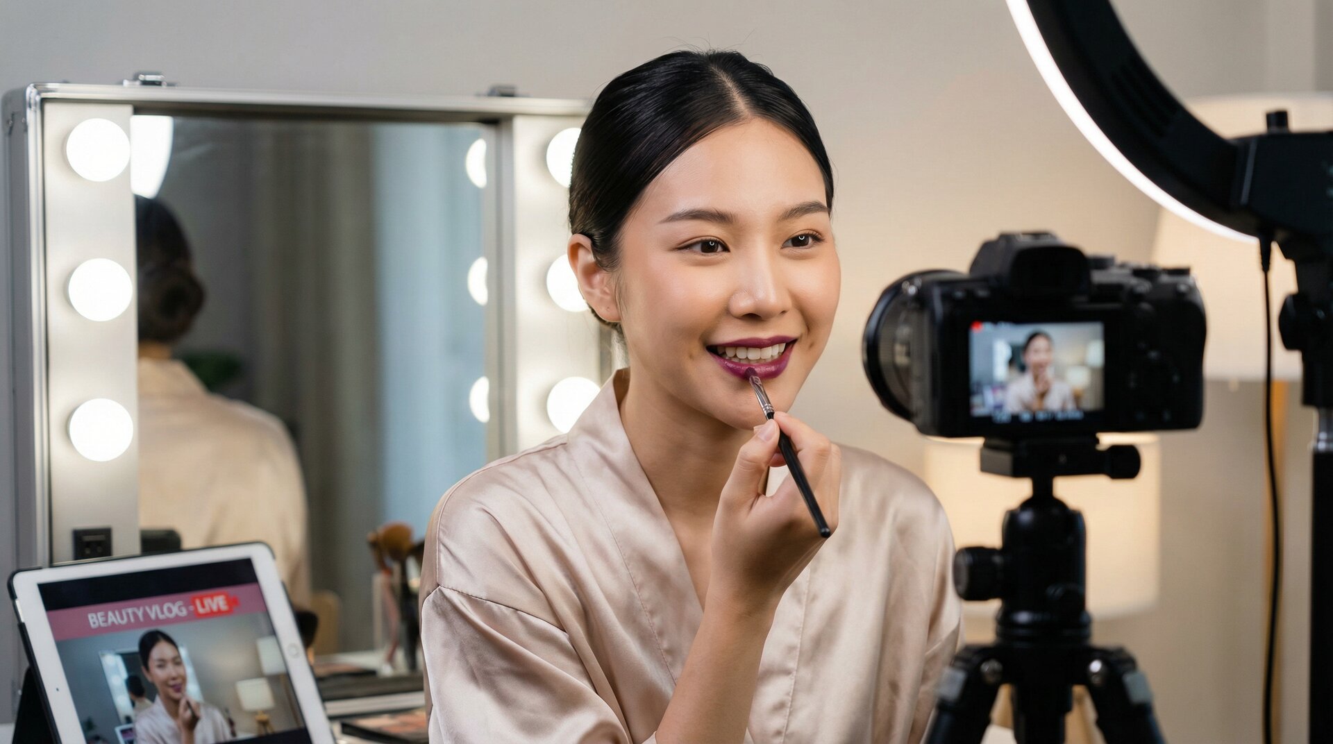 海角社区美妆视频教程